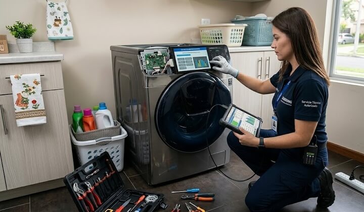 servicio técnico Samsung en Suba reparación mantenimiento lavadoras neveras